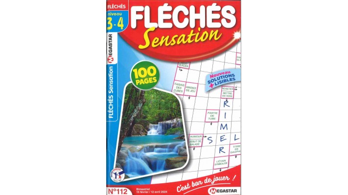 FLÉCHÉS SENSATION NIVEAU 3-4